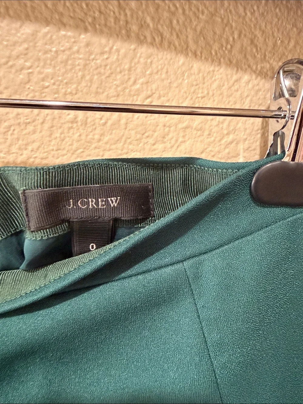 Teal A-Line Skirt - Clean Minimal Design